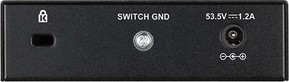 DLink Deutschland Gigabit PoE+ Switch 5-Port Desktop DGS-1005P/E