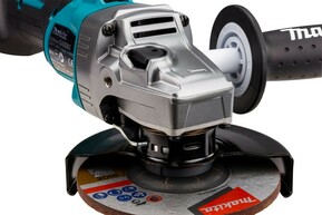 Makita Akku-Winkelschleifer 40V GA008GZ