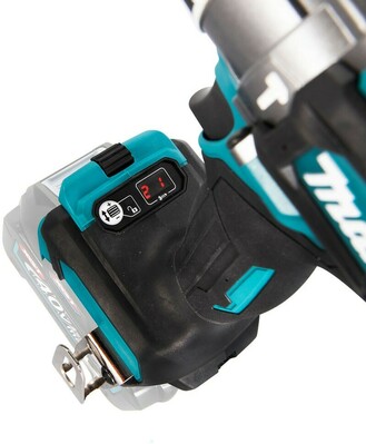 Makita Akku-Schlagbohrschrauber 40V HP001GZ