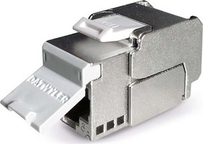 Dätwyler IT Infra Modul KS-TC Plus ges. Cat.6A (IEC) mit Sta 418069