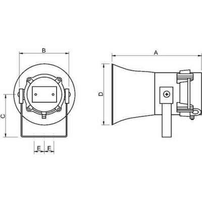 Stahl Ex-Hupe 230V,AC,IP66/IP67 8493/11-21-6