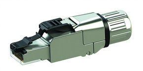 Telegärtner MFP8 RJ45 Stecker Cat.8.1 T568B AWG27-22 100023089