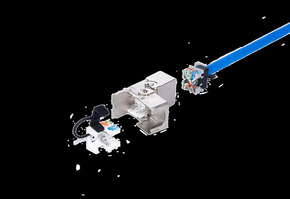 Metz Connect Kabelverbinder 180° Class EA 130863-04-E