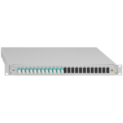 Rutenbeck Spleissbox gr GradeB 12xLC-D OM3 aqua 228030012