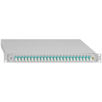 Rutenbeck Spleissbox gr GradeB 24xLC-D OM3 aqua 228030024