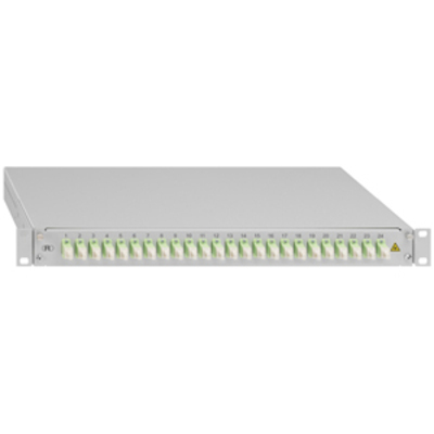 Rutenbeck Spleissbox gr GradeB 24xLC-D OM5 grün 228030224