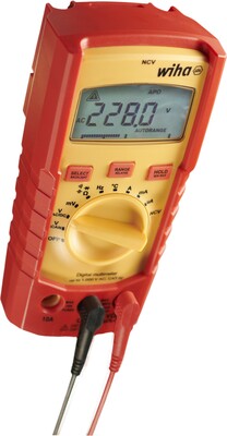 Wiha Digitales Multimeter bis 1.000 V AC, CAT SB25542