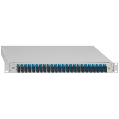 Rutenbeck Spleissbox gr GradeB 24xSC-D OS2 blau 228030824