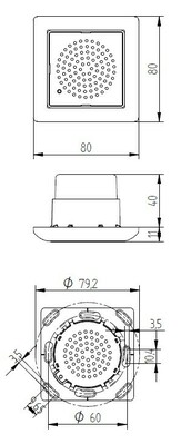 Grothe UP-Funkgong UP-FG E 230ws