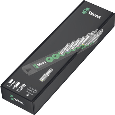 Wera Werk Nuss-Magnetleiste A Deep 1 05005410001