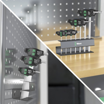 Wera Werk Schraubendrehersatz Quergriff 05023453001