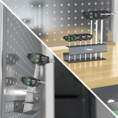 Wera Werk Schraubendrehersatz Quergriff 05023456001