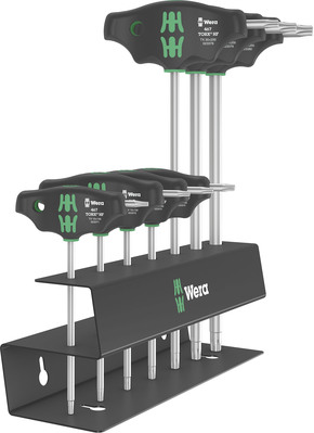 Wera Werk Schraubendrehersatz Quergriff 05023456001