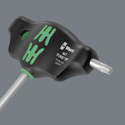 Wera Werk Schraubendrehersatz Quergriff 05023456001