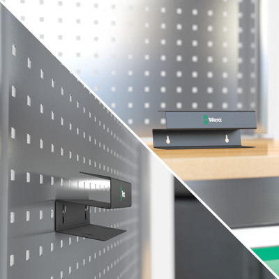 Wera Werk Metallrack 4 Quergriff 7 05136426001