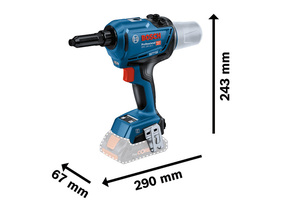Bosch Power Tools Akku-Nagler GRG 18V-16 C 06019K5000