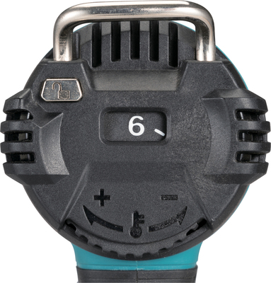 Makita Akku-Heissluftgebläse DHG181ZK