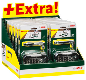 Bosch Power Tools Promoline Schraubendreher Bit-Set 26-tlg. 2607017393
