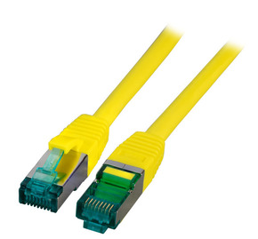 EFB-Elektronik Patchkabel Cat.6A S/FTP RJ45 EC6000A 0.15m ge