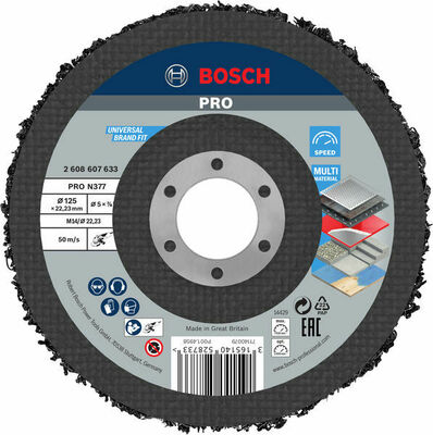 Bosch Power Tools Reinigungsscheibe 2608607633
