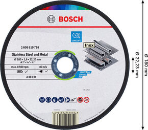 Bosch Power Tools Trennscheibe 2608619769