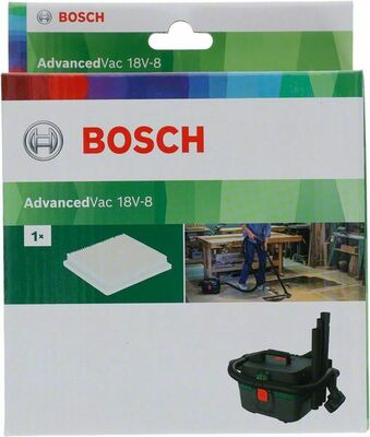Bosch Power Tools Plisseefilter 2609256F65