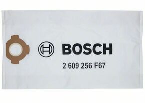 Bosch Power Tools Vliesfilterbeutel 2609256F67