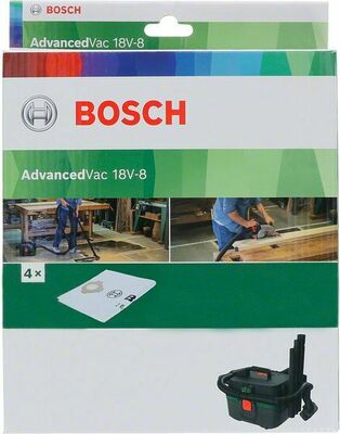 Bosch Power Tools Vliesfilterbeutel 2609256F67