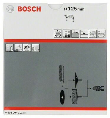 Bosch Power Tools Polier-Set S24 603004101 0603004101