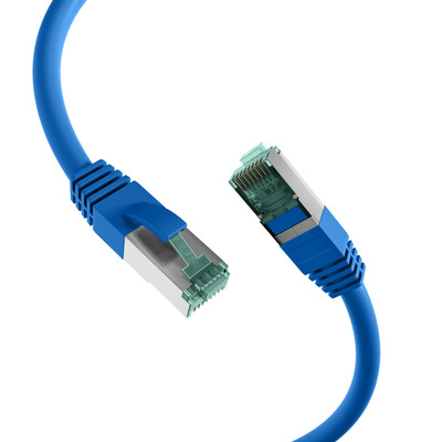 EFB-Elektronik Patchkabel Cat.6A S/FTP RJ45 EC6000A 20m bl