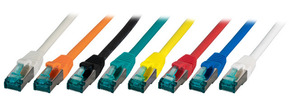EFB-Elektronik Patchkabel Cat.6A S/FTP RJ45 EC6000A 25m gr