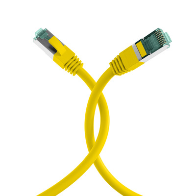 EFB-Elektronik Patchkabel Cat.6A S/FTP RJ45 EC6000A 2m ge
