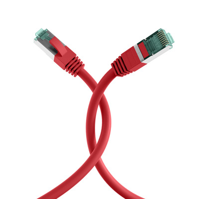 EFB-Elektronik Patchkabel Cat.6A S/FTP RJ45 EC6000A 2m rt