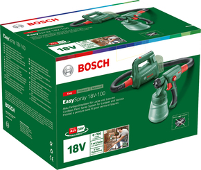 Bosch Power Tools Sprühpistole EasySpray EasySpray 18V-100 0603208000