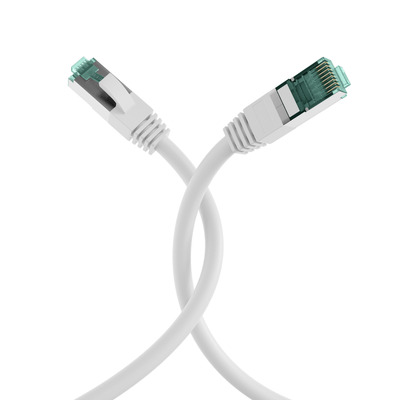 EFB-Elektronik Patchkabel Cat.6A S/FTP RJ45 EC6000A 2m weiß