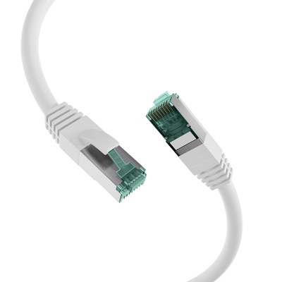 EFB-Elektronik Patchkabel Cat.6A S/FTP RJ45 EC6000A 30m weiß