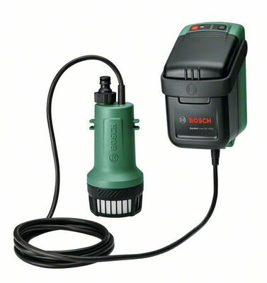 Bosch Power Tools Akku-Regenwasserpumpen GardenPump 18V-2000 06008C4203