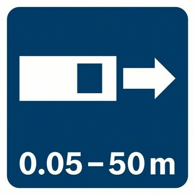 Bosch Power Tools Entfernungsmesser GLM 50-25 G 0601072V00