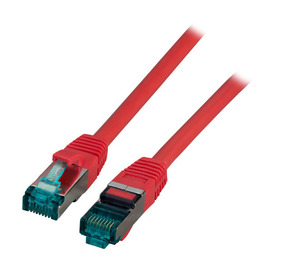 EFB-Elektronik Patchkabel Cat.6A S/FTP RJ45 EC6000A 7,5m rt