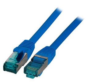 EFB-Elektronik Patchkabel Cat.6A S/FTP RJ45 EC6000A 15m bl