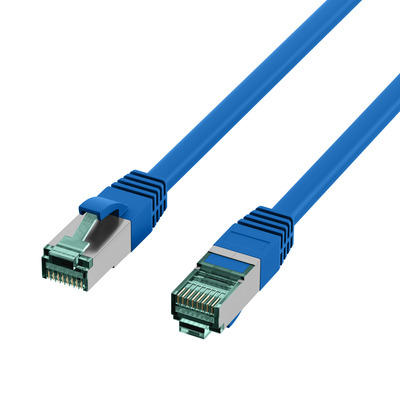 EFB-Elektronik Patchkabel Cat.6A S/FTP RJ45 EC6000A 15m bl