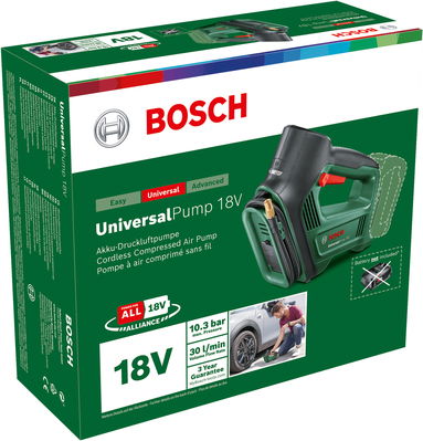 Bosch Power Tools Akku-Druckluftpumpe UniversalPump 18V 0603947100