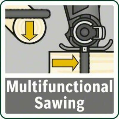 Bosch Power Tools Akku-Säge mit NanoBlade-Technologi 06033D5100