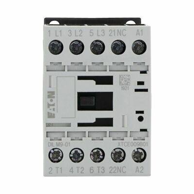 Eaton Leistungsschütz 1Ö 4kW/400V,DC DILM9-01(24VDC)