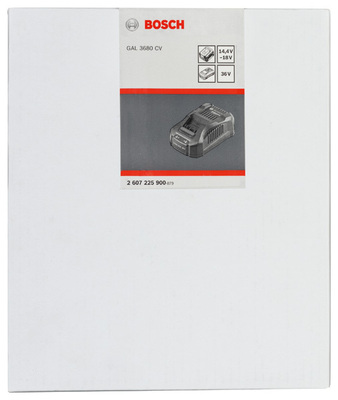 Bosch Power Tools Multi-Volt Ladegerät GAL3680CV#2607225900 2607225900