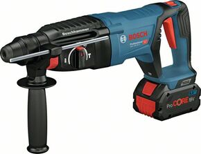 Bosch Power Tools Akku-Bohrhammer GBH 18V-26D (K) 0611916000