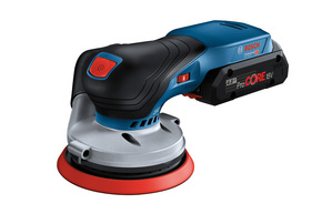 Bosch Power Tools Exzenterschleifer GEX 18V-125 (L) 0601372200