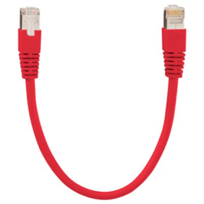 Rutenbeck Patchkabel Cat.6A iso 3,0m rt PK Cat.6A is 3,0m rt