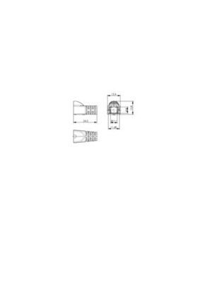 Telegärtner Knickschutztülle RAL 6018, d 7,0 mm 100001152 Telegärtner Knickschutztülle RAL 6018, d 7,0 mm 100001152