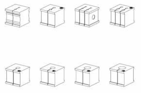 Telegärtner Dichteinsatz für M25, d 10-11 mm 100001324
